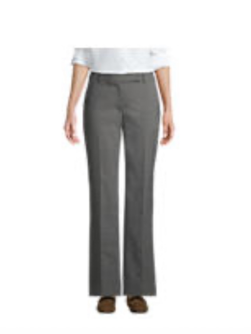 Women’s Petite Grey Dress Pants